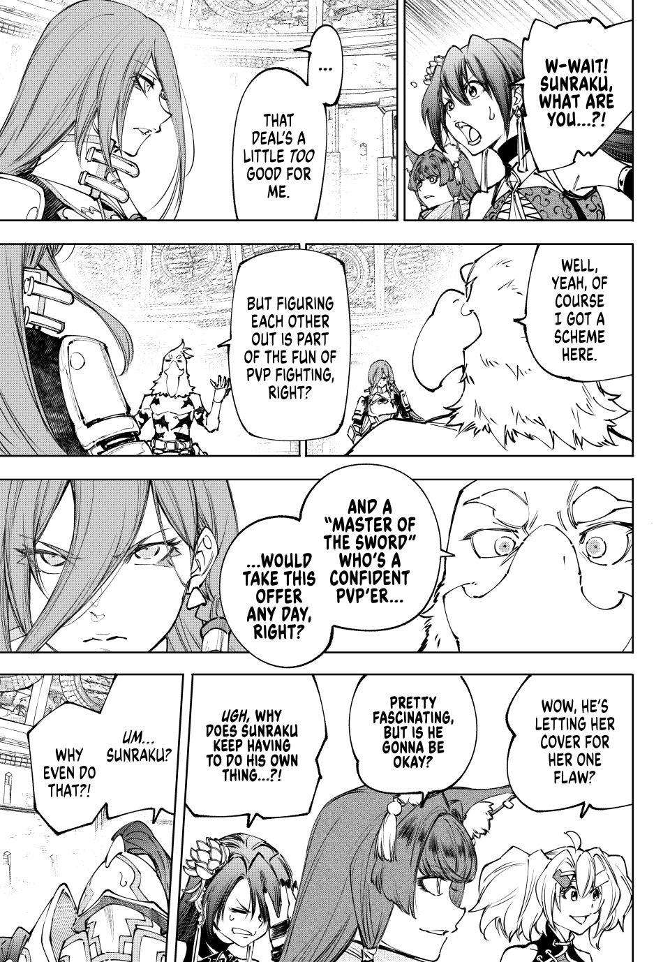 Shangri-La Frontier Chapter 264 - Page 11 in English