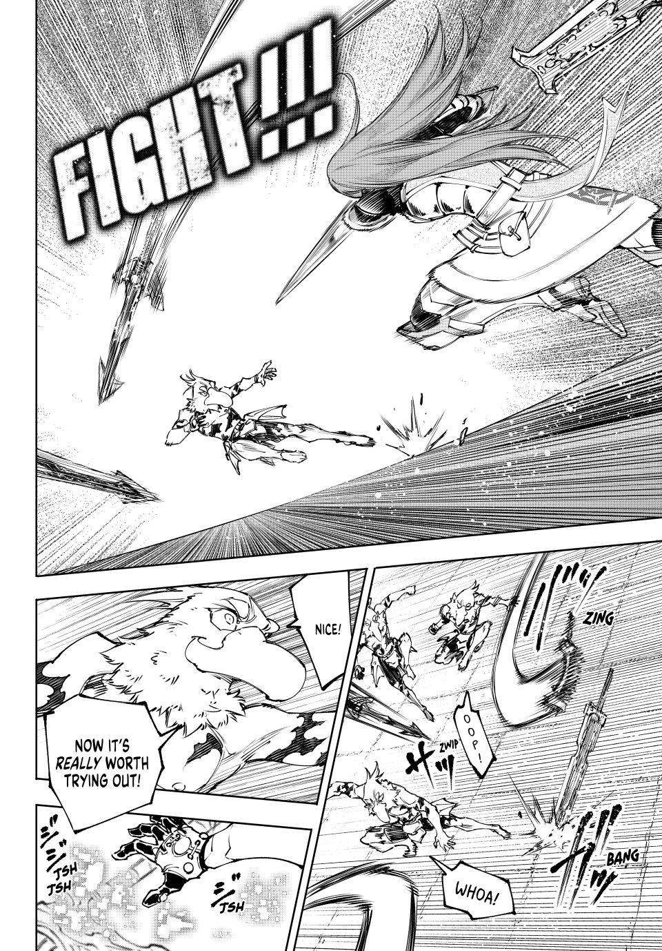 Shangri-La Frontier Chapter 264 - Page 14 in English