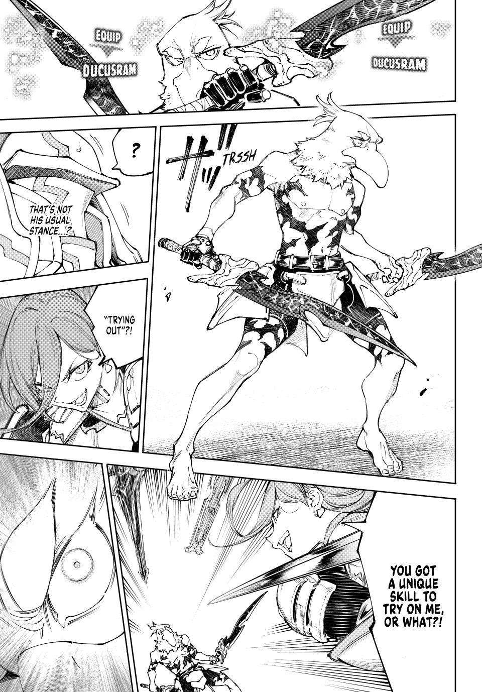 Shangri-La Frontier Chapter 264 - Page 15 in English