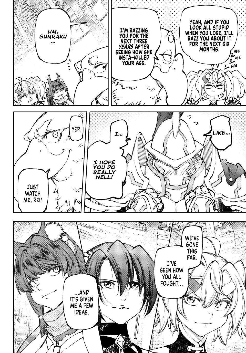 Shangri-La Frontier Chapter 264 - Page 4 in English