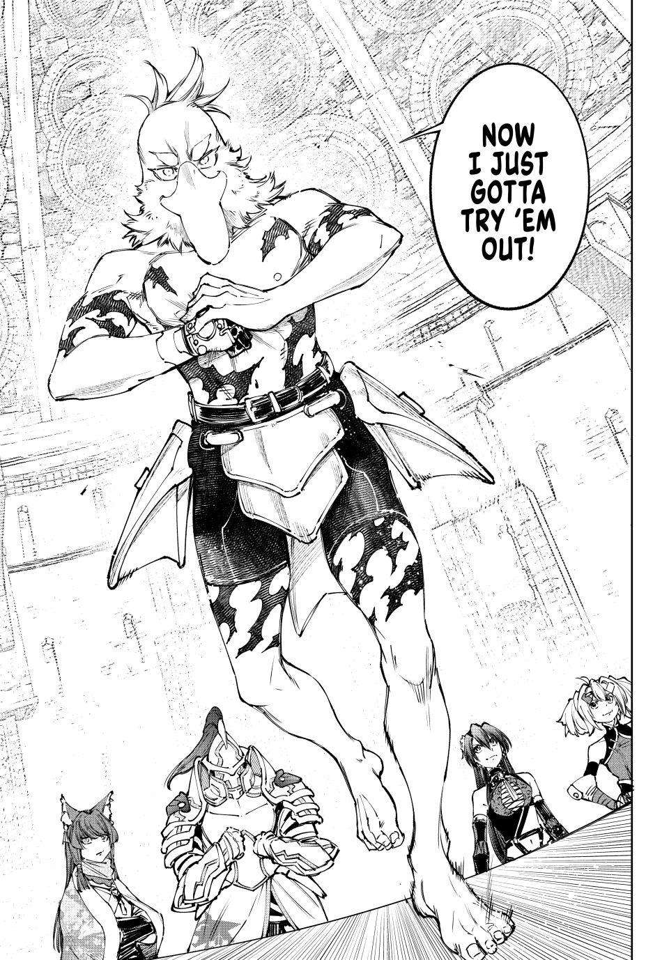 Shangri-La Frontier Chapter 264 - Page 5 in English
