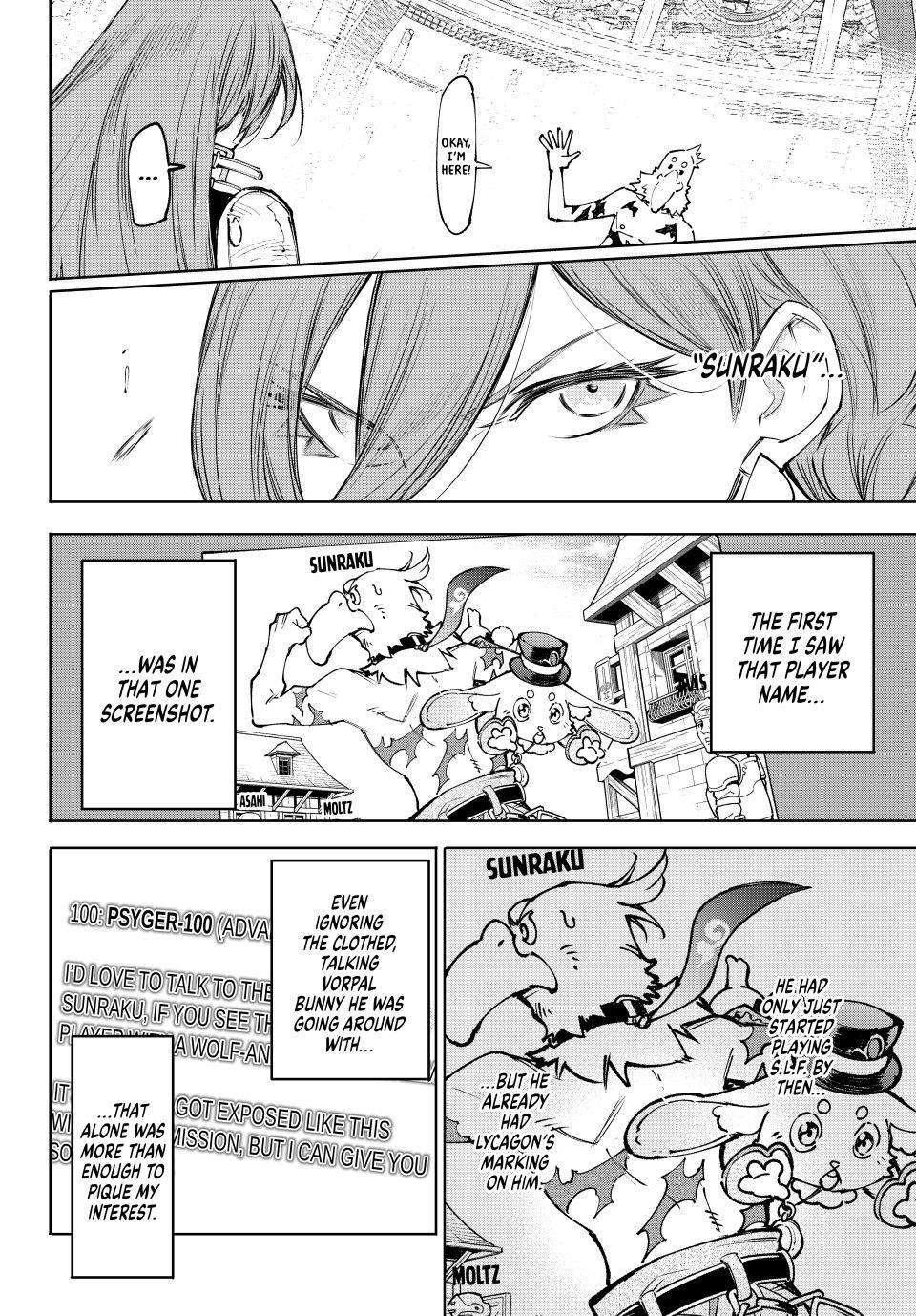 Shangri-La Frontier Chapter 264 - Page 6 in English