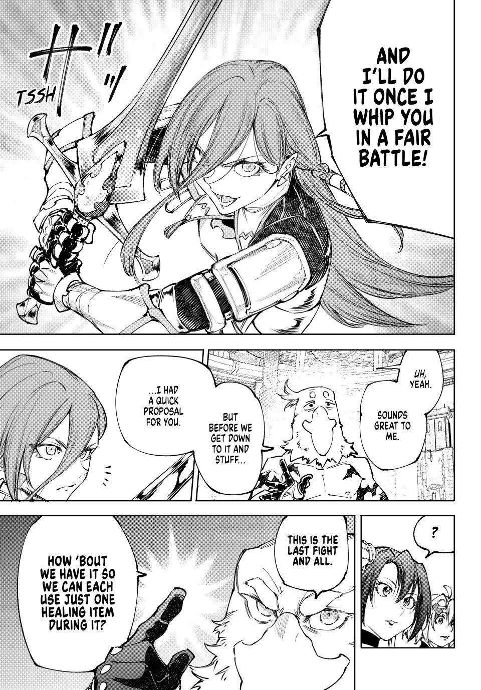 Shangri-La Frontier Chapter 264 - Page 9 in English