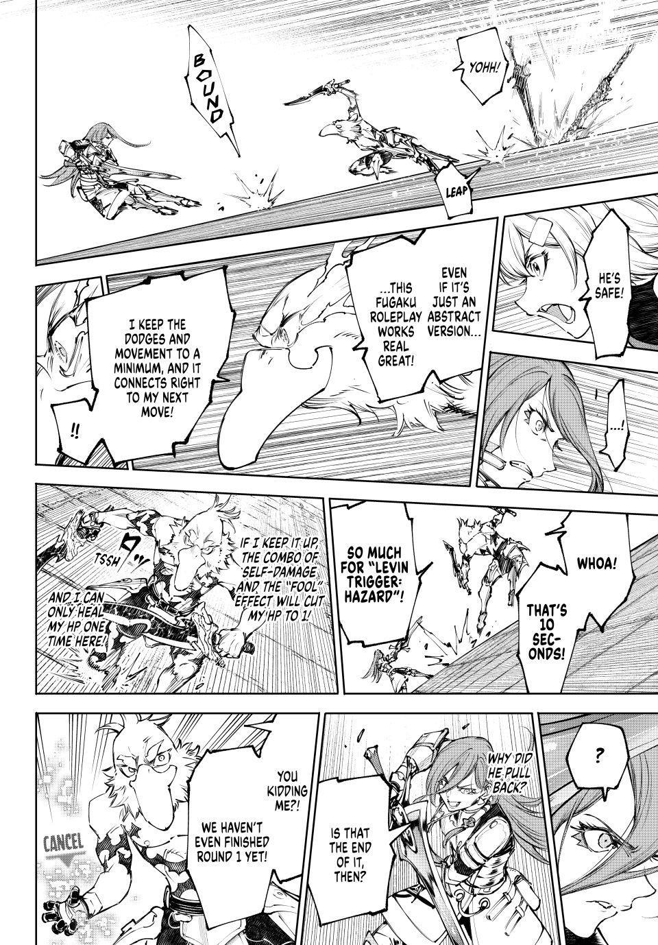 Shangri-La Frontier Chapter 265 - Page 10 in English