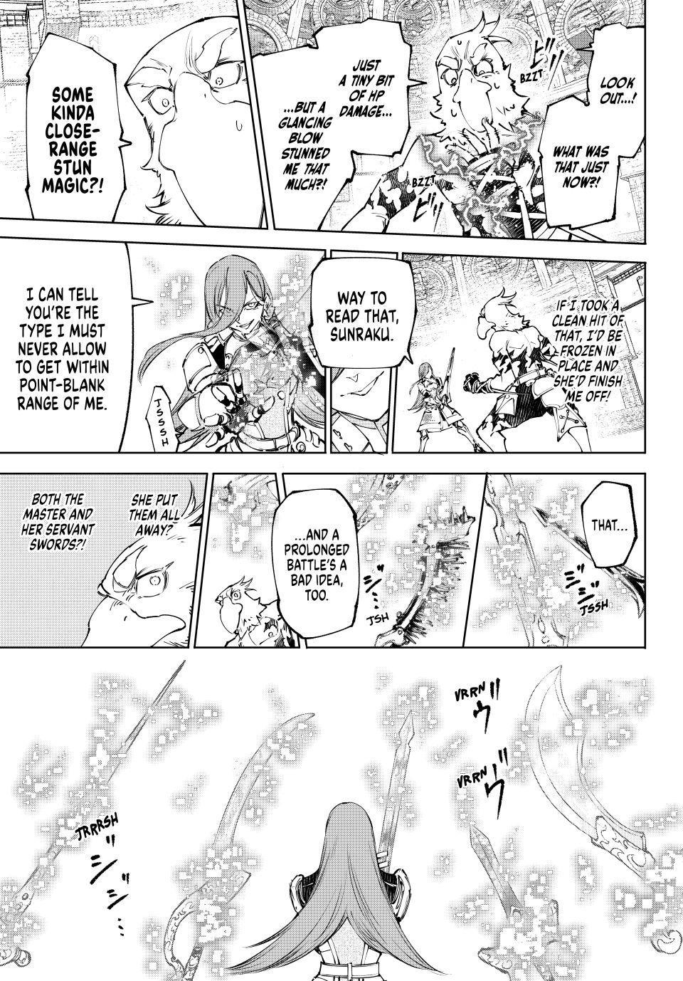 Shangri-La Frontier Chapter 265 - Page 15 in English