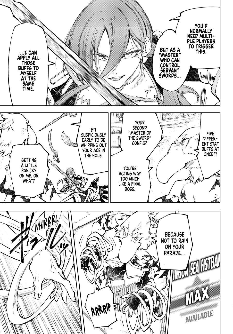 Shangri-La Frontier Chapter 265 - Page 17 in English