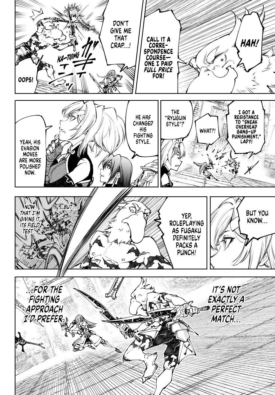 Shangri-La Frontier Chapter 265 - Page 4 in English