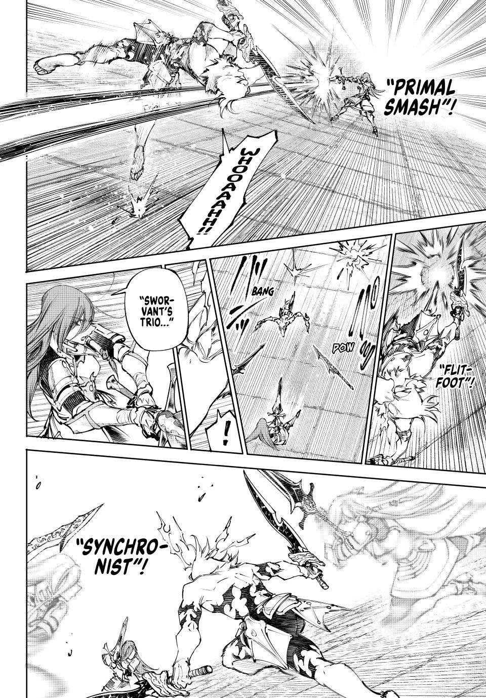 Shangri-La Frontier Chapter 265 - Page 8 in English