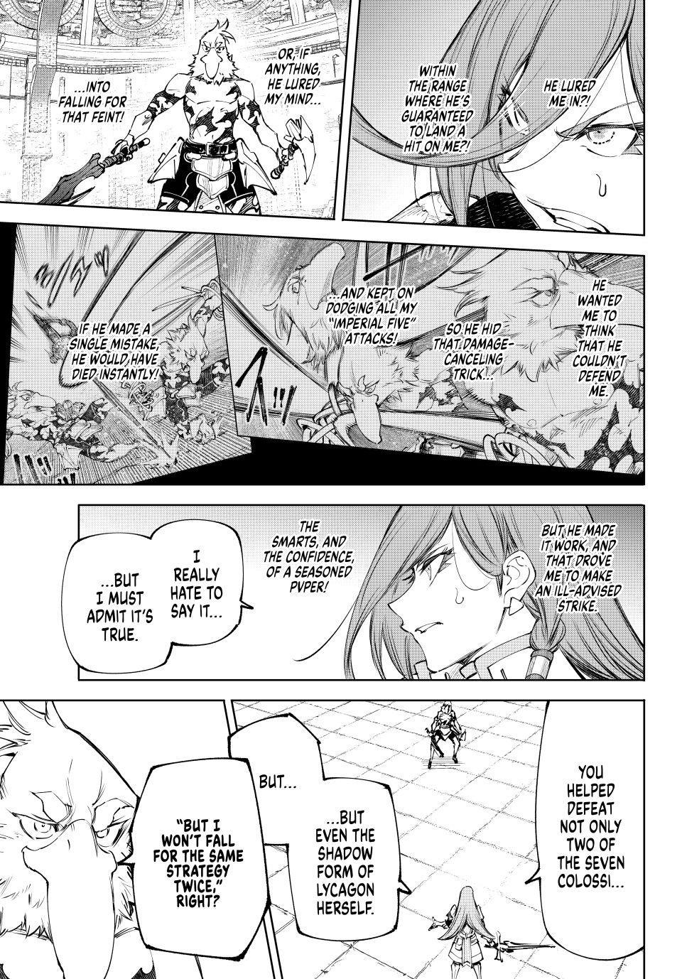 Shangri-La Frontier Chapter 266 - Page 11 in English