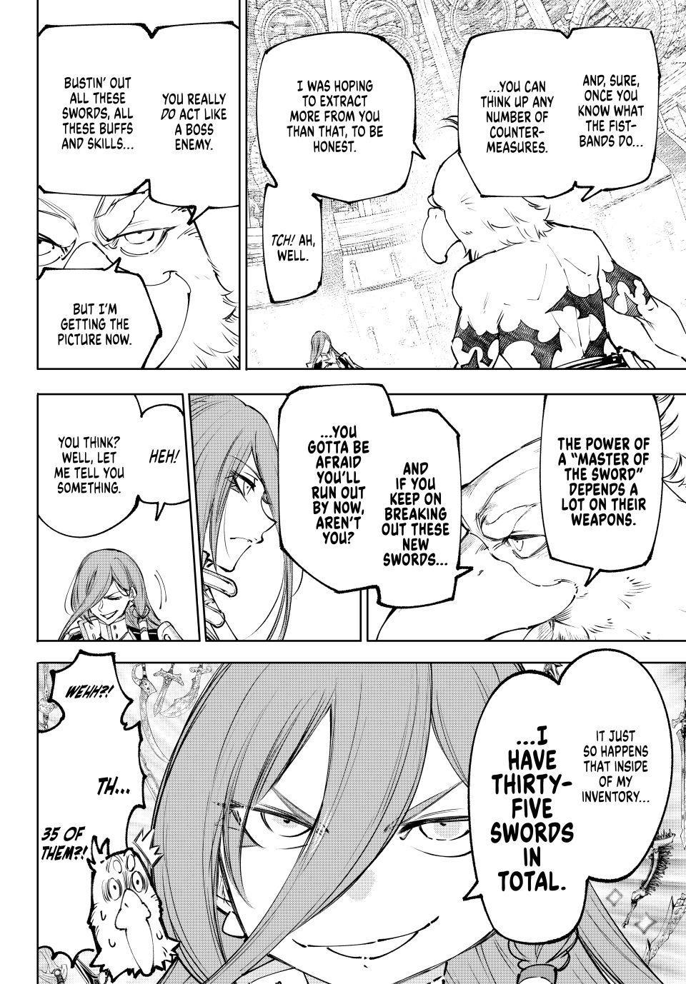 Shangri-La Frontier Chapter 266 - Page 12 in English