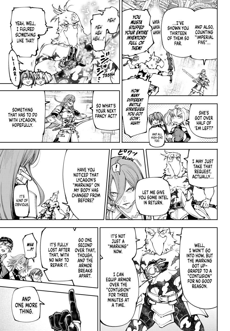 Shangri-La Frontier Chapter 266 - Page 13 in English