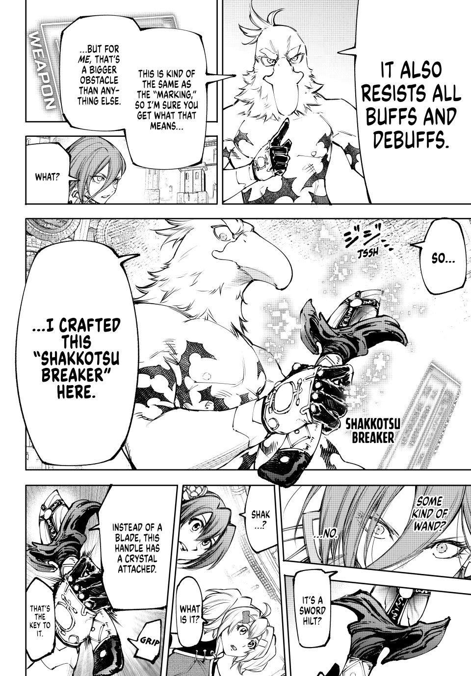 Shangri-La Frontier Chapter 266 - Page 14 in English