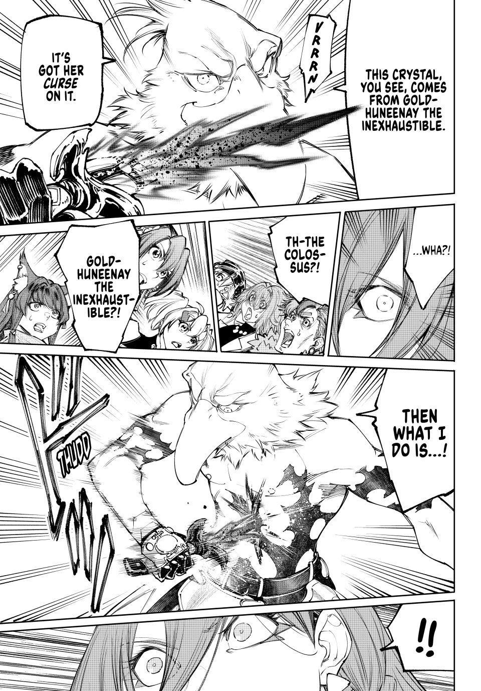 Shangri-La Frontier Chapter 266 - Page 15 in English
