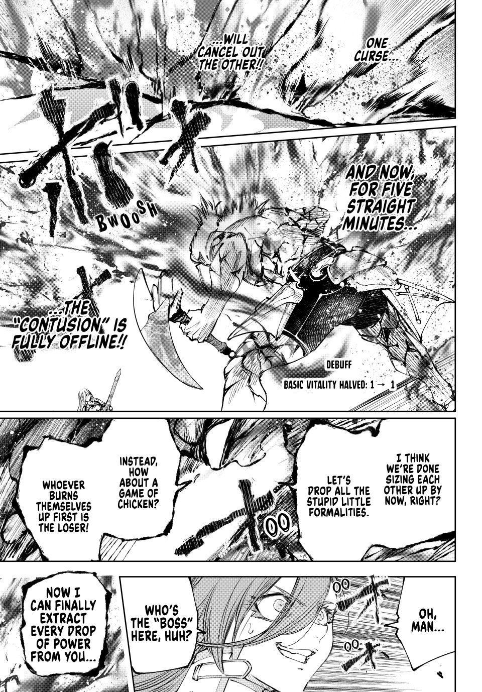 Shangri-La Frontier Chapter 266 - Page 17 in English