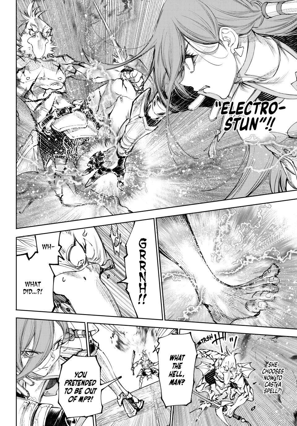 Shangri-La Frontier Chapter 268 - Page 10 in English