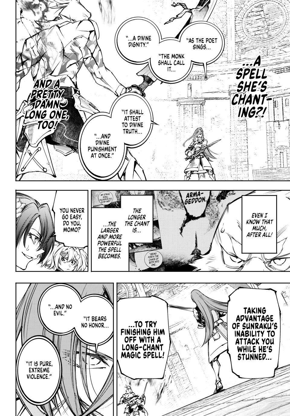 Shangri-La Frontier Chapter 268 - Page 14 in English