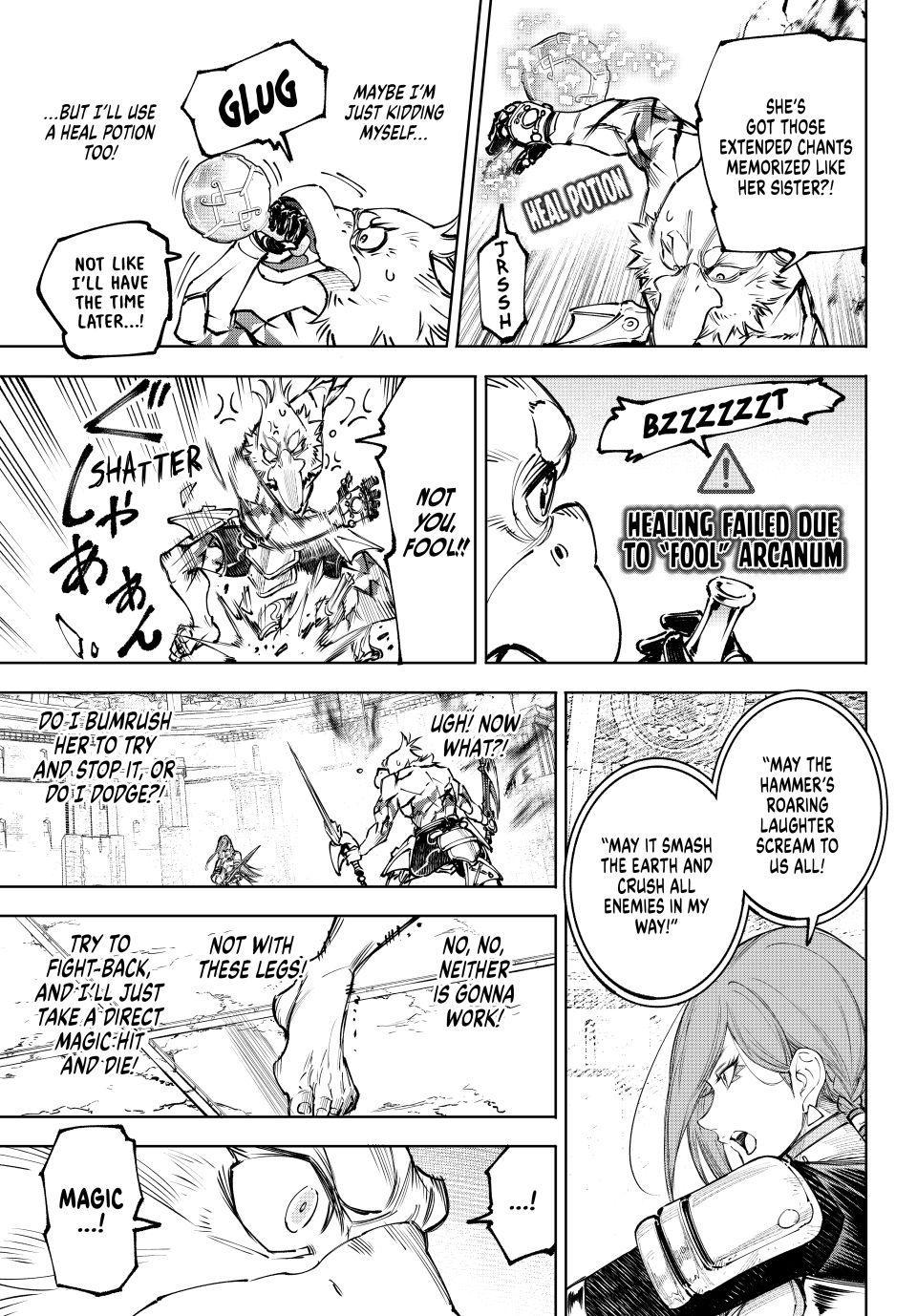 Shangri-La Frontier Chapter 268 - Page 15 in English