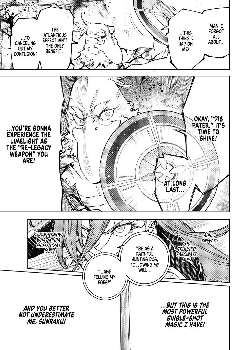 Shangri-La Frontier Chapter 268 - Page 17 in English