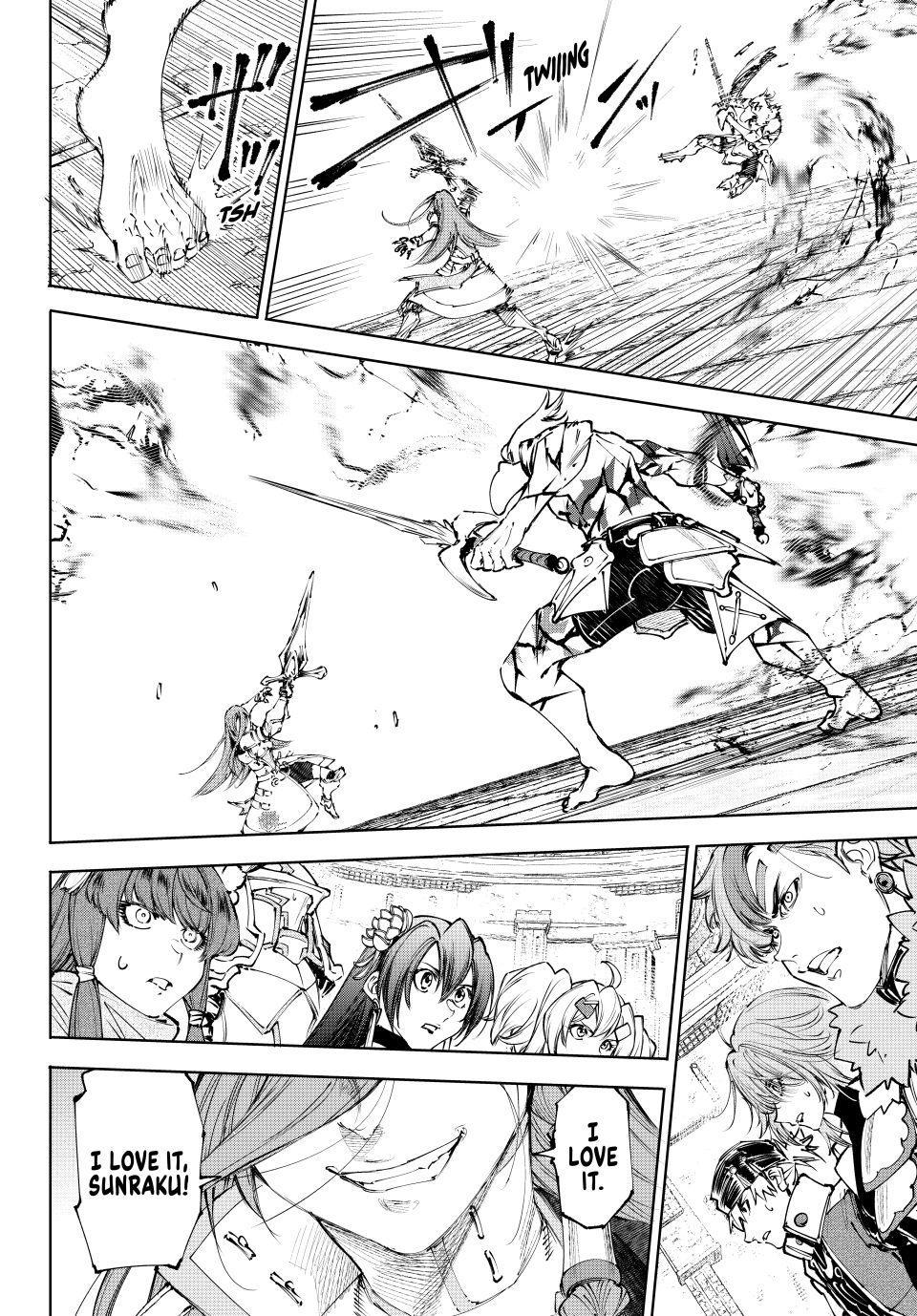 Shangri-La Frontier Chapter 268 - Page 4 in English