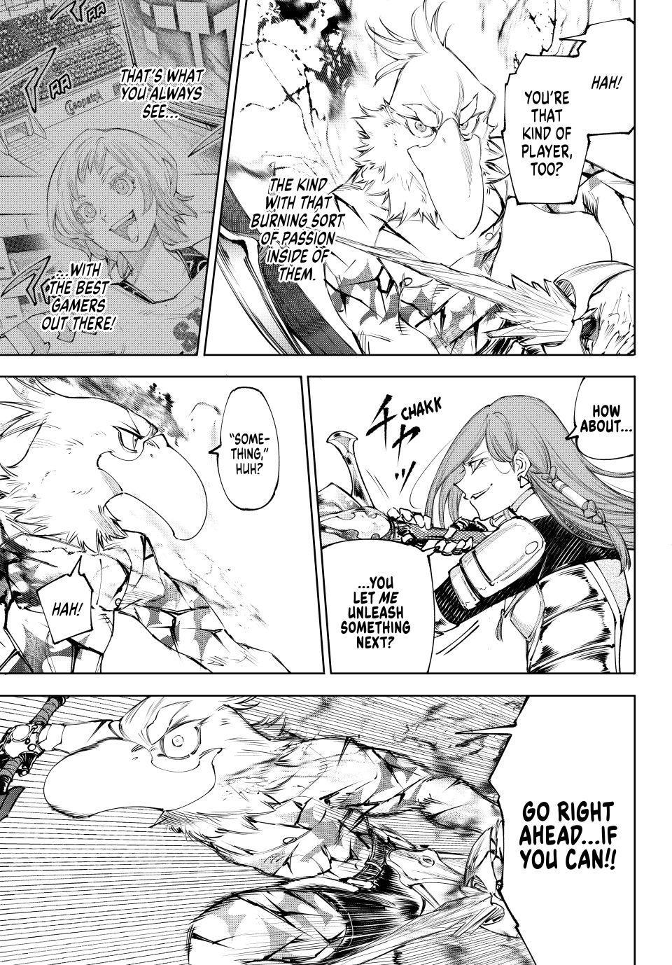 Shangri-La Frontier Chapter 268 - Page 5 in English
