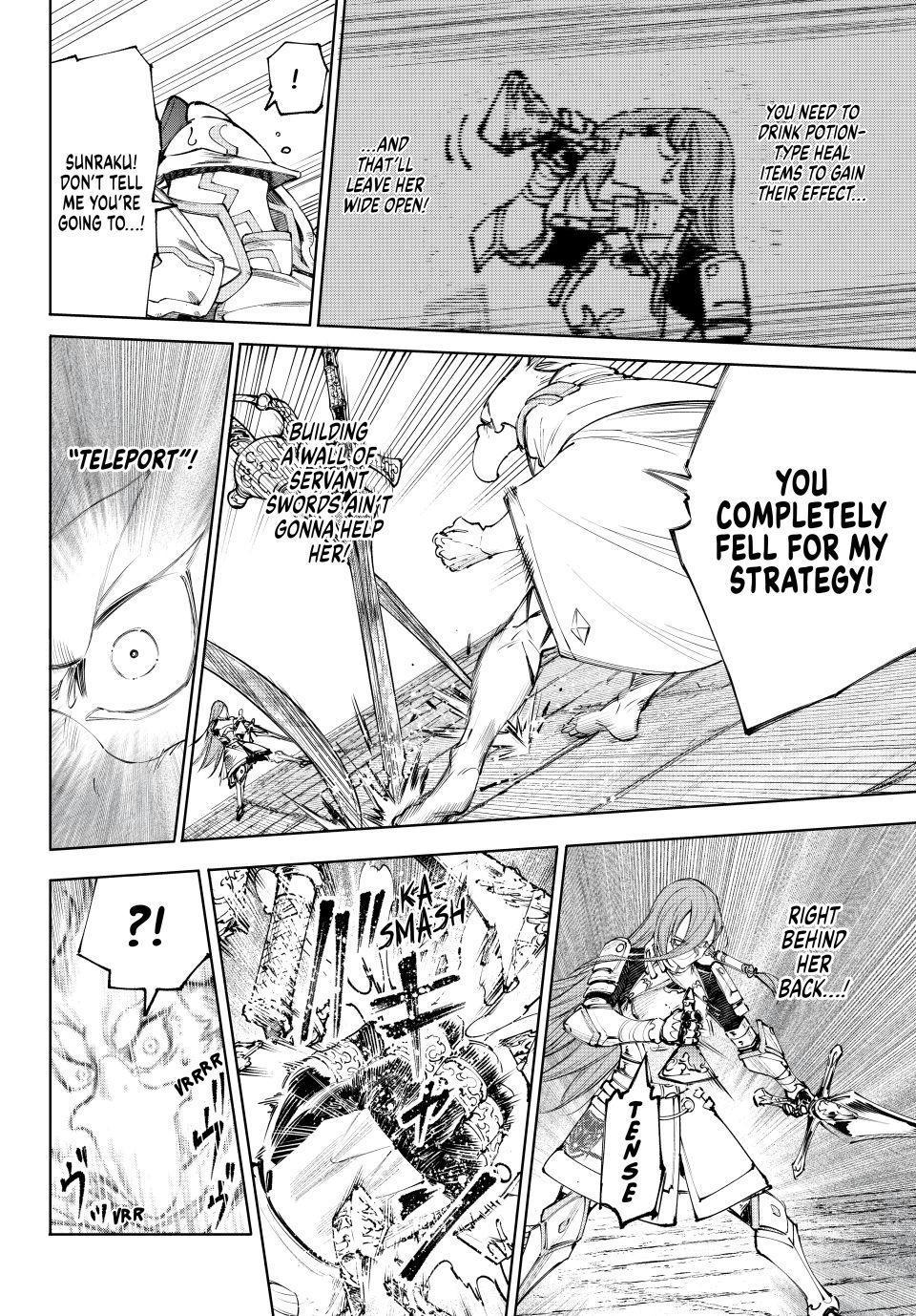 Shangri-La Frontier Chapter 268 - Page 8 in English
