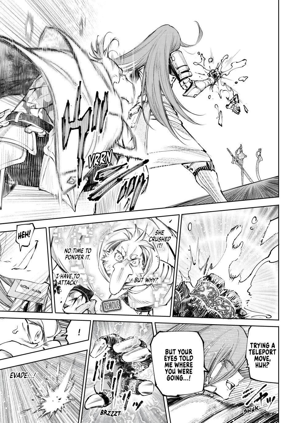 Shangri-La Frontier Chapter 268 - Page 9 in English