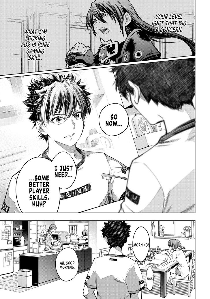 Shangri-La Frontier Chapter 27 - Page 4 in English