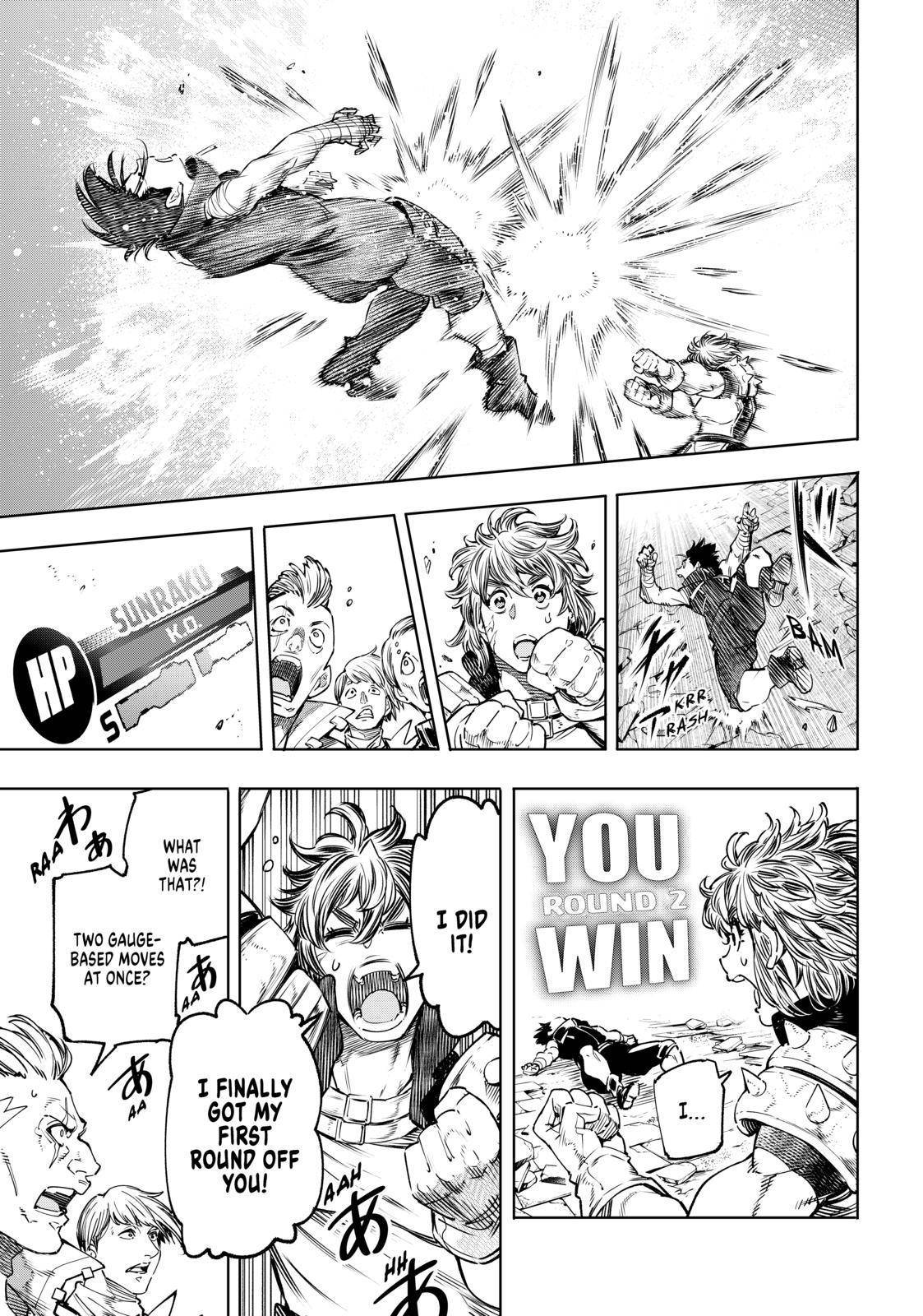 Shangri-La Frontier Chapter 28 - Page 11 in English