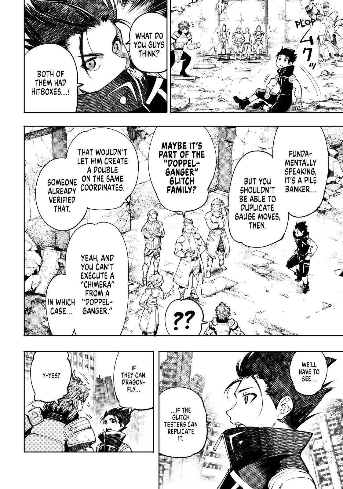 Shangri-La Frontier Chapter 28 - Page 12 in English