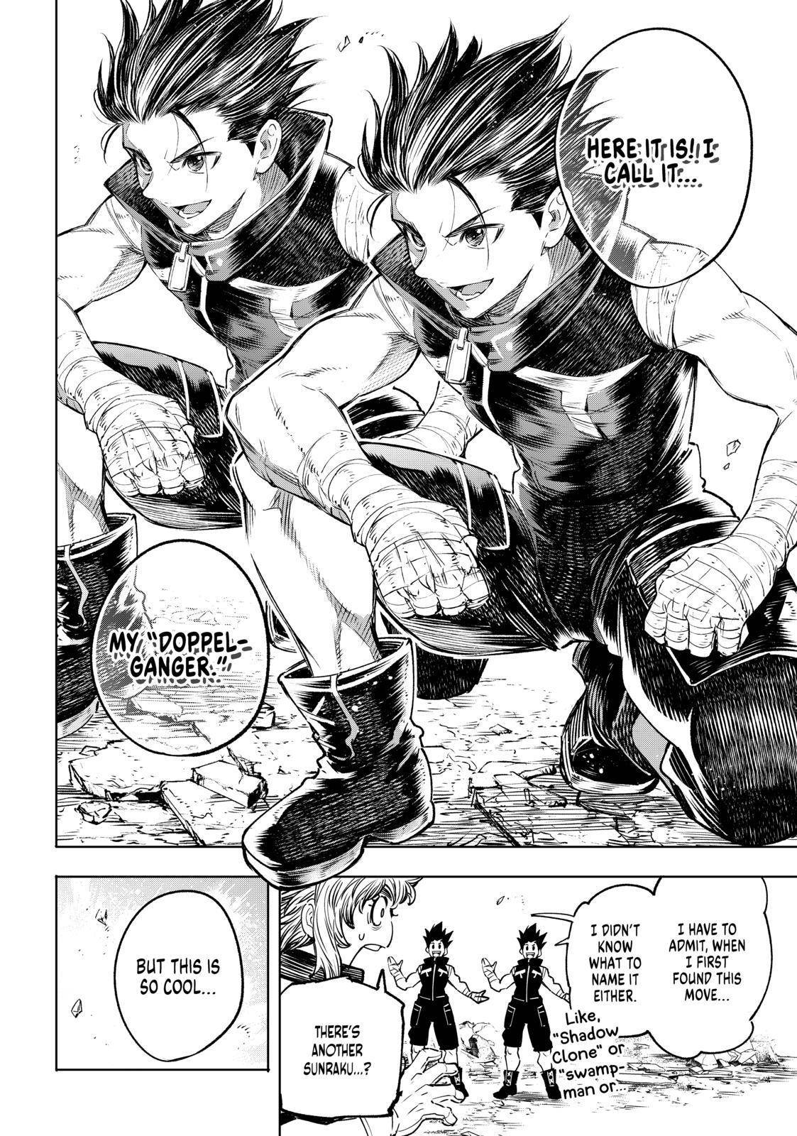 Shangri-La Frontier Chapter 28 - Page 14 in English
