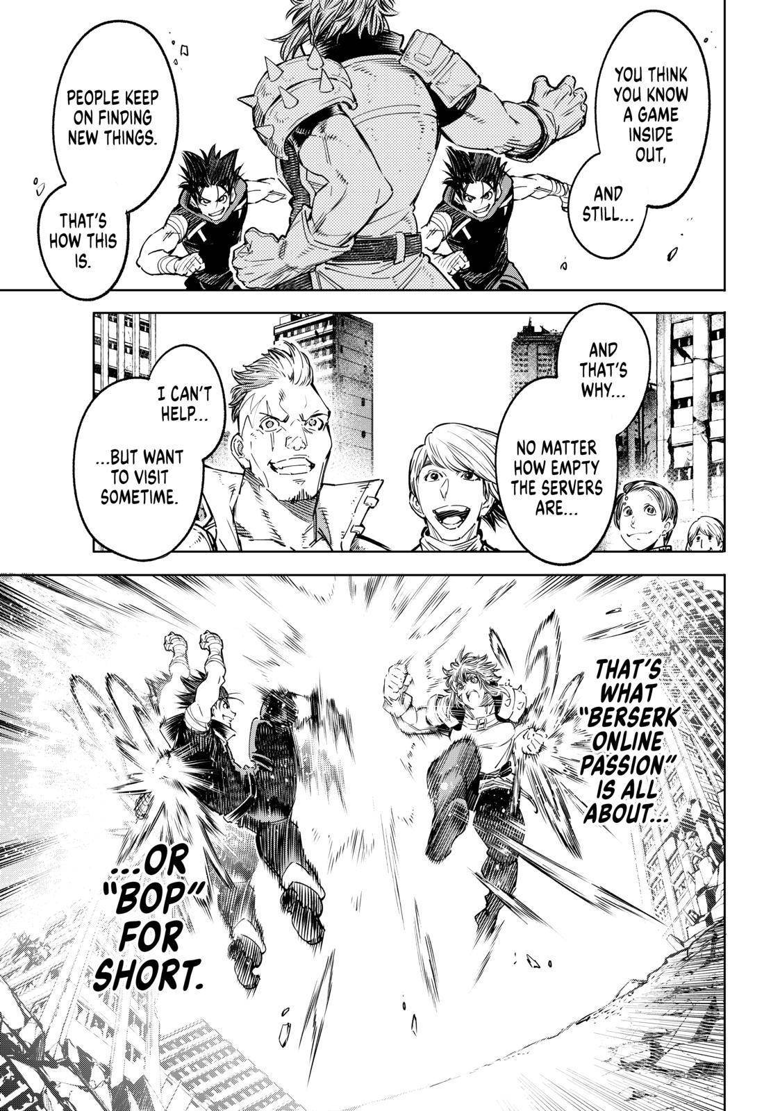 Shangri-La Frontier Chapter 28 - Page 15 in English