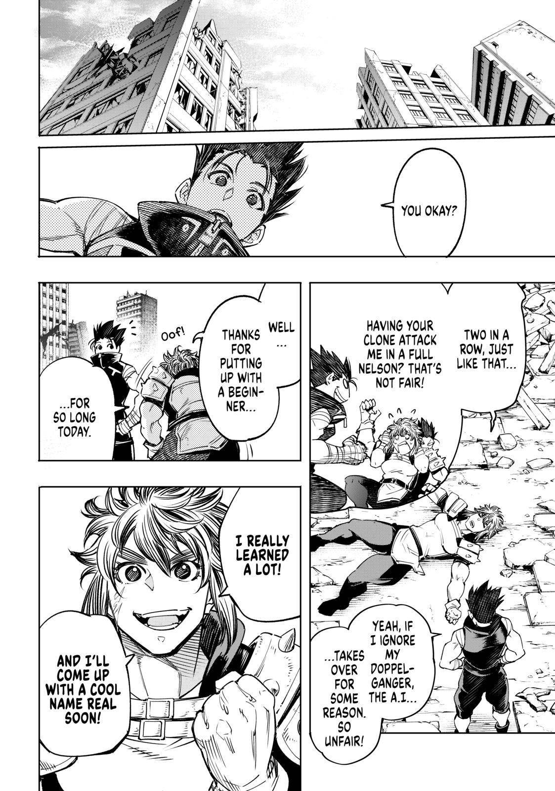 Shangri-La Frontier Chapter 28 - Page 16 in English