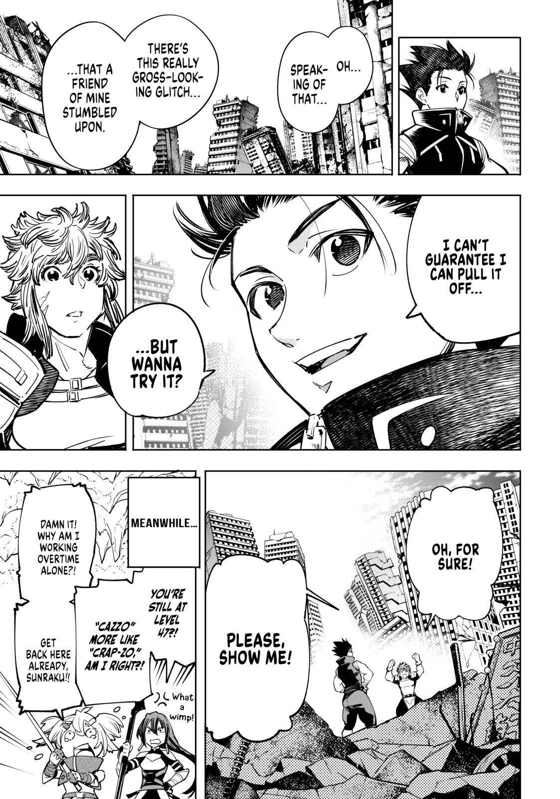 Shangri-La Frontier Chapter 28 - Page 17 in English