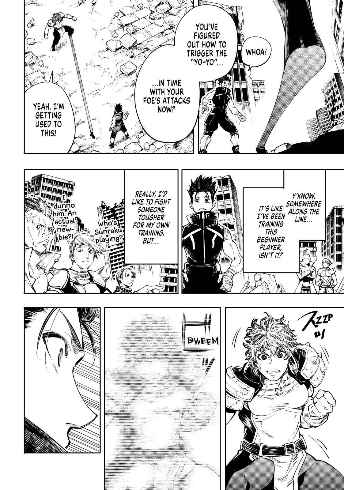 Shangri-La Frontier Chapter 28 - Page 4 in English
