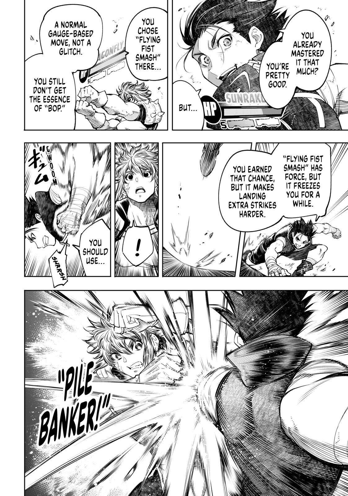 Shangri-La Frontier Chapter 28 - Page 6 in English