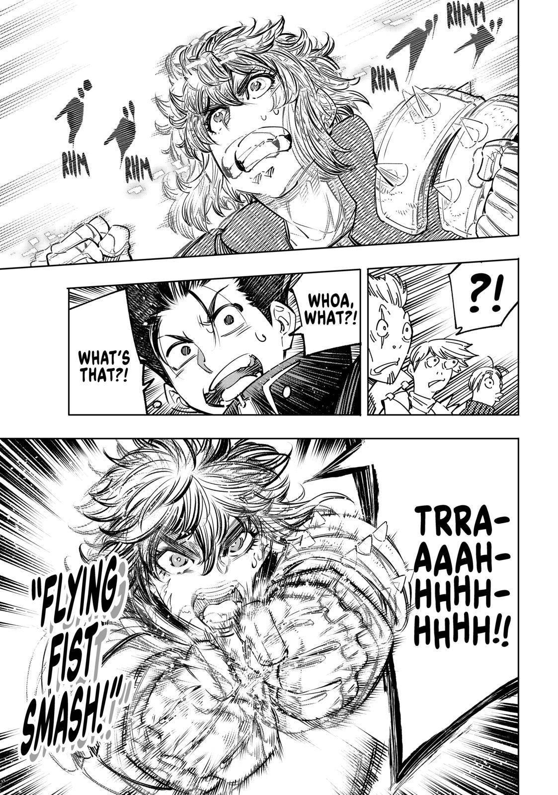 Shangri-La Frontier Chapter 28 - Page 9 in English