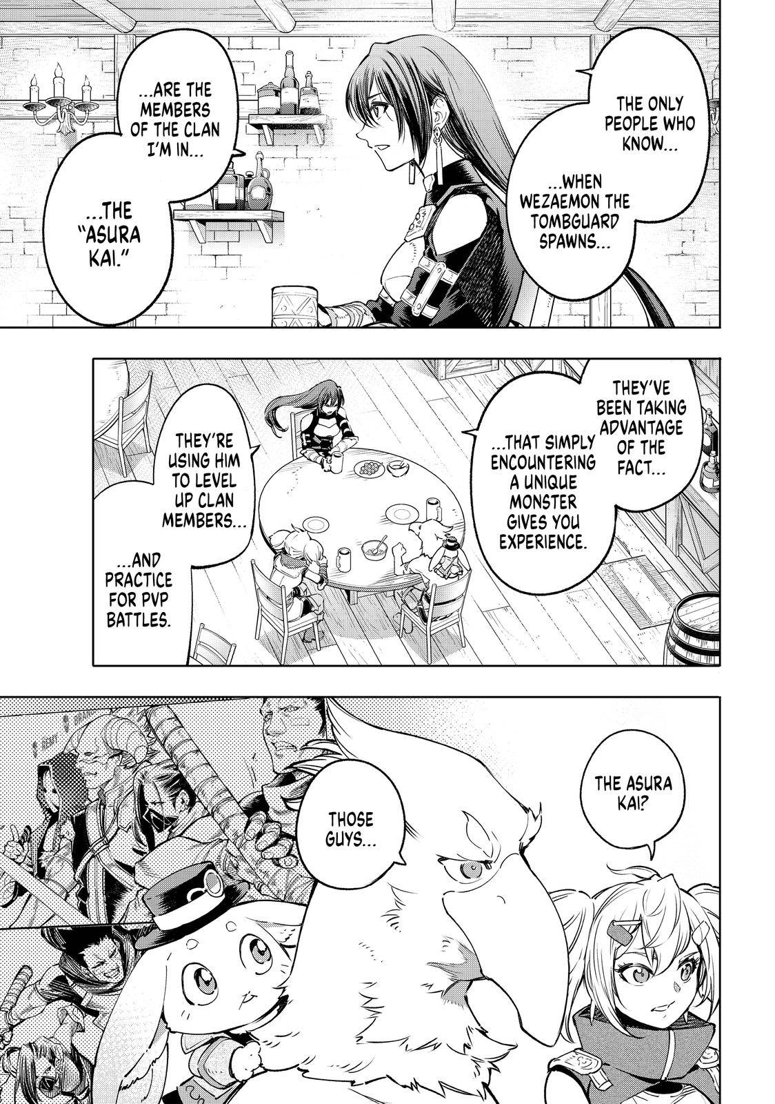 Shangri-La Frontier Chapter 29 - Page 14 in English