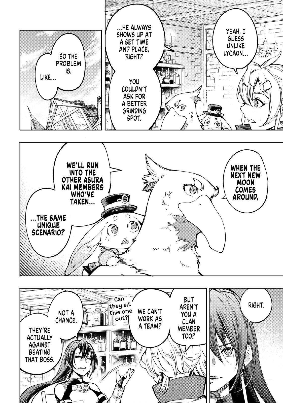 Shangri-La Frontier Chapter 29 - Page 15 in English
