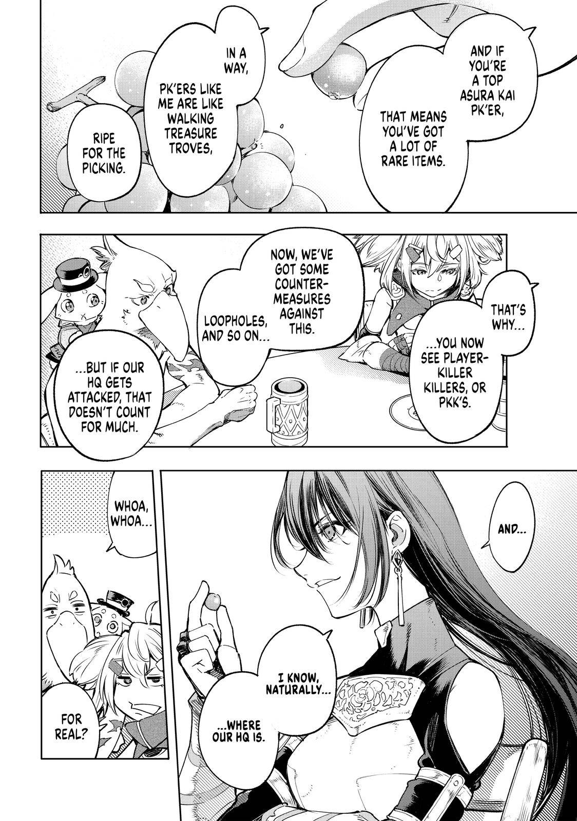 Shangri-La Frontier Chapter 29 - Page 17 in English