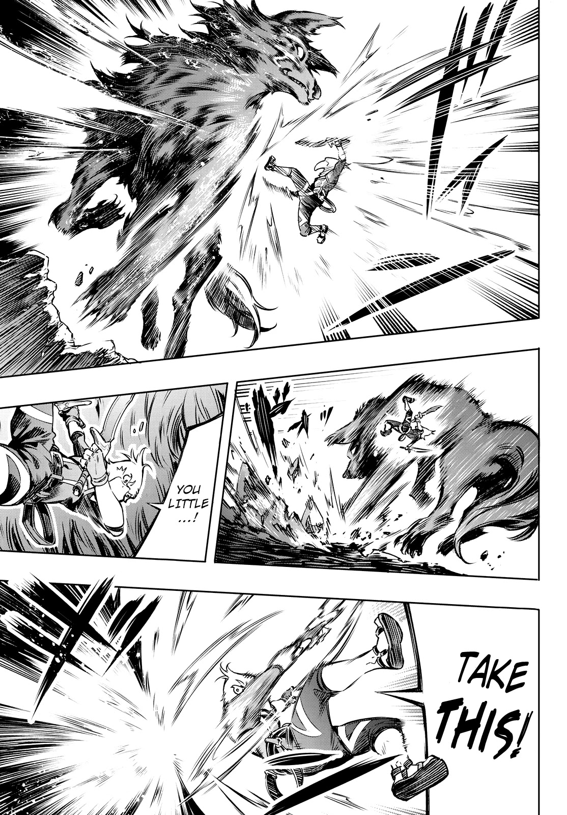 Shangri-La Frontier Chapter 3 - Page 10 in English