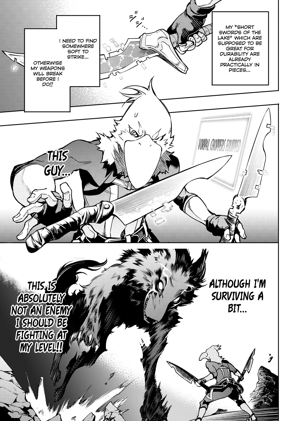 Shangri-La Frontier Chapter 3 - Page 16 in English