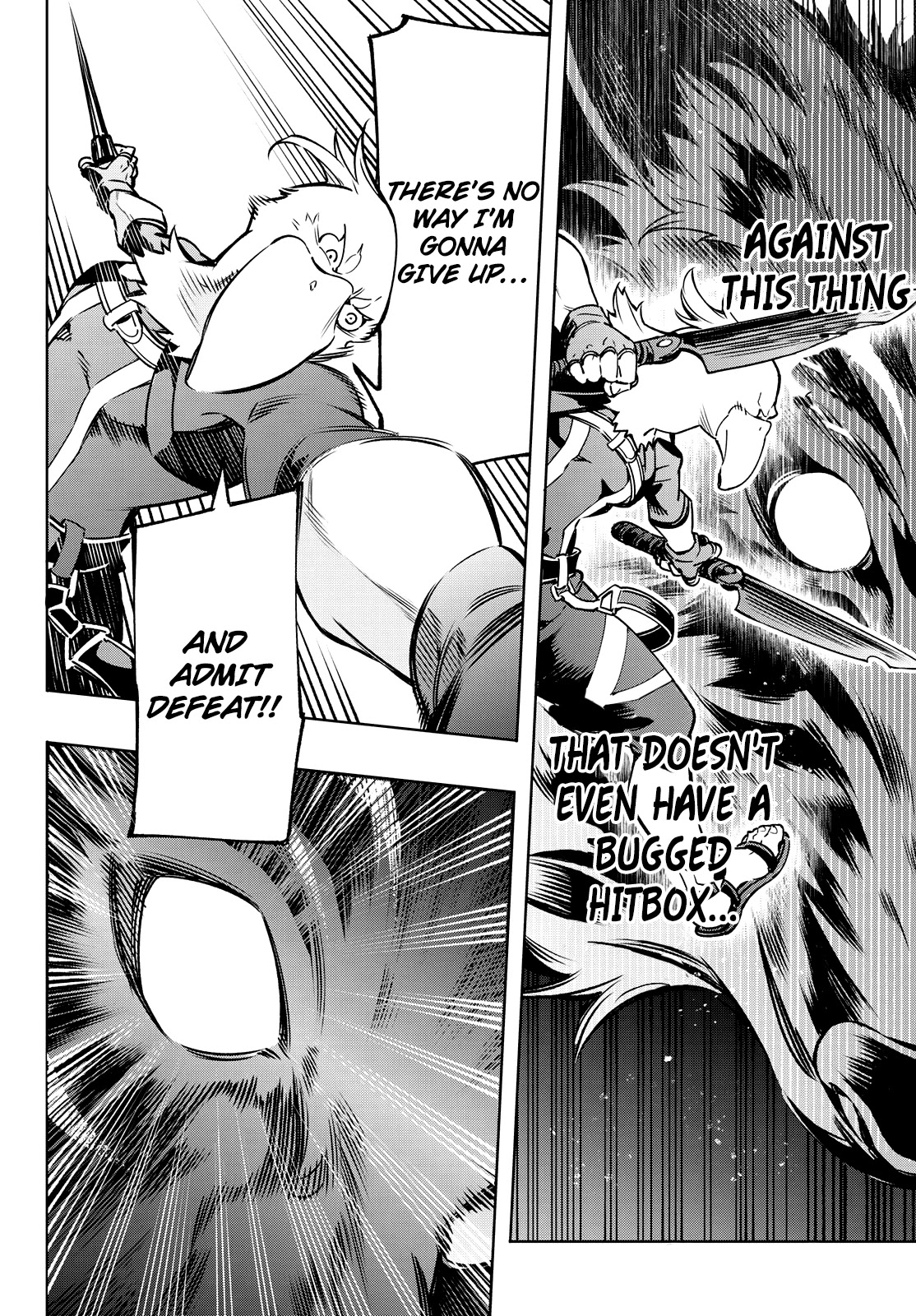 Shangri-La Frontier Chapter 3 - Page 19 in English