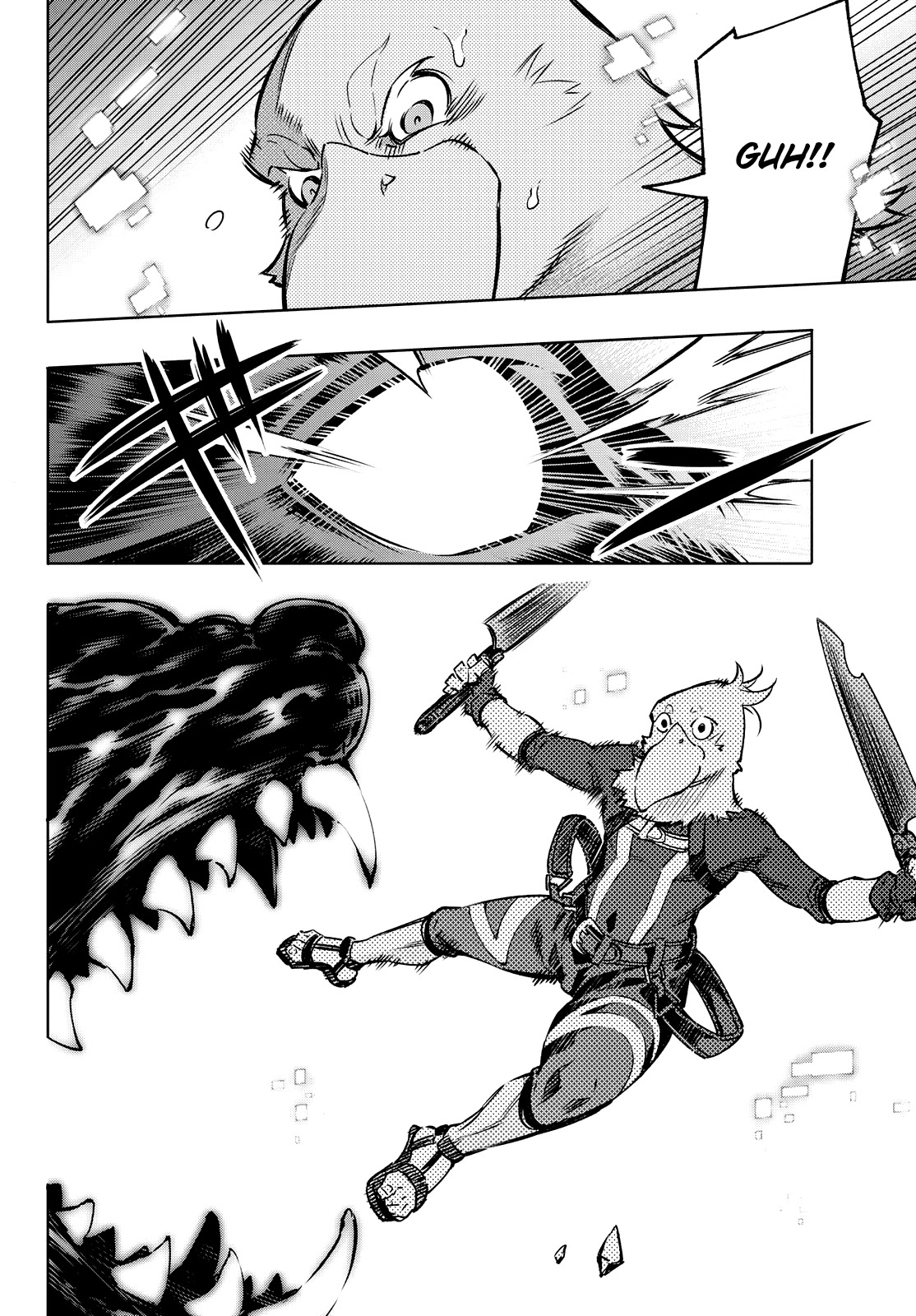 Shangri-La Frontier Chapter 3 - Page 21 in English