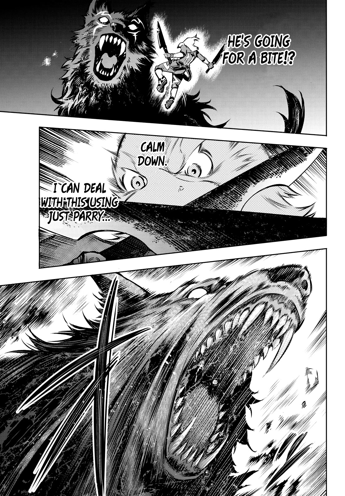 Shangri-La Frontier Chapter 3 - Page 22 in English