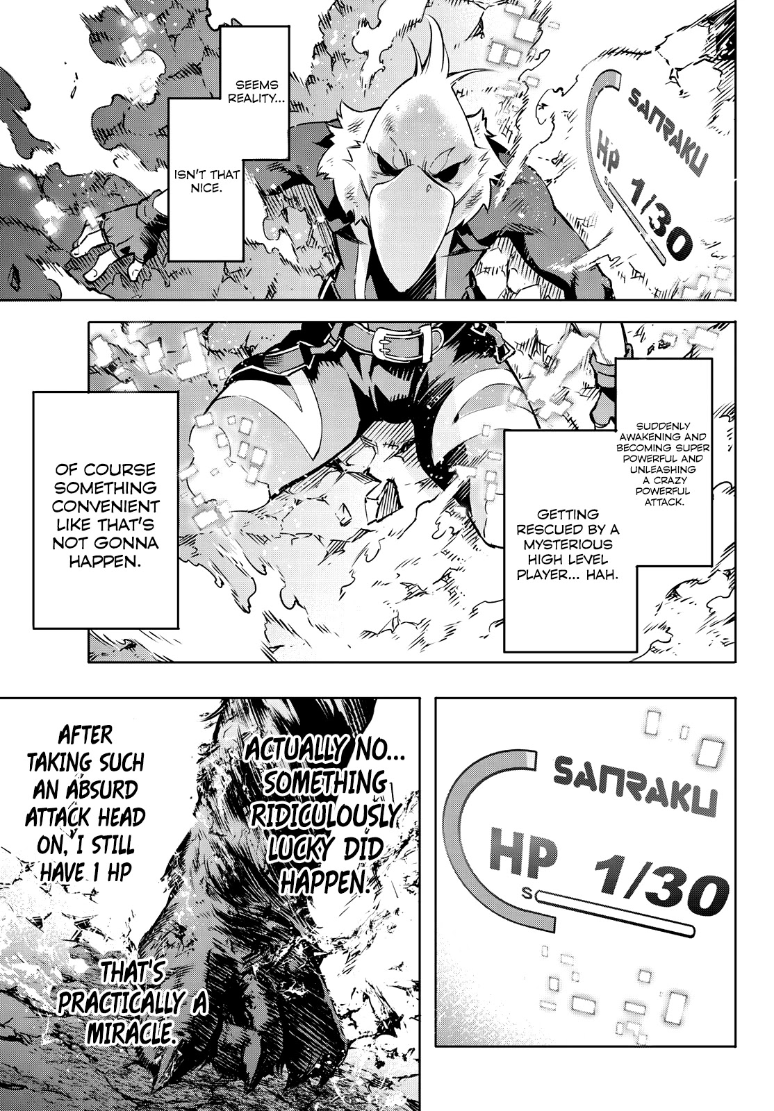 Shangri-La Frontier Chapter 3 - Page 26 in English