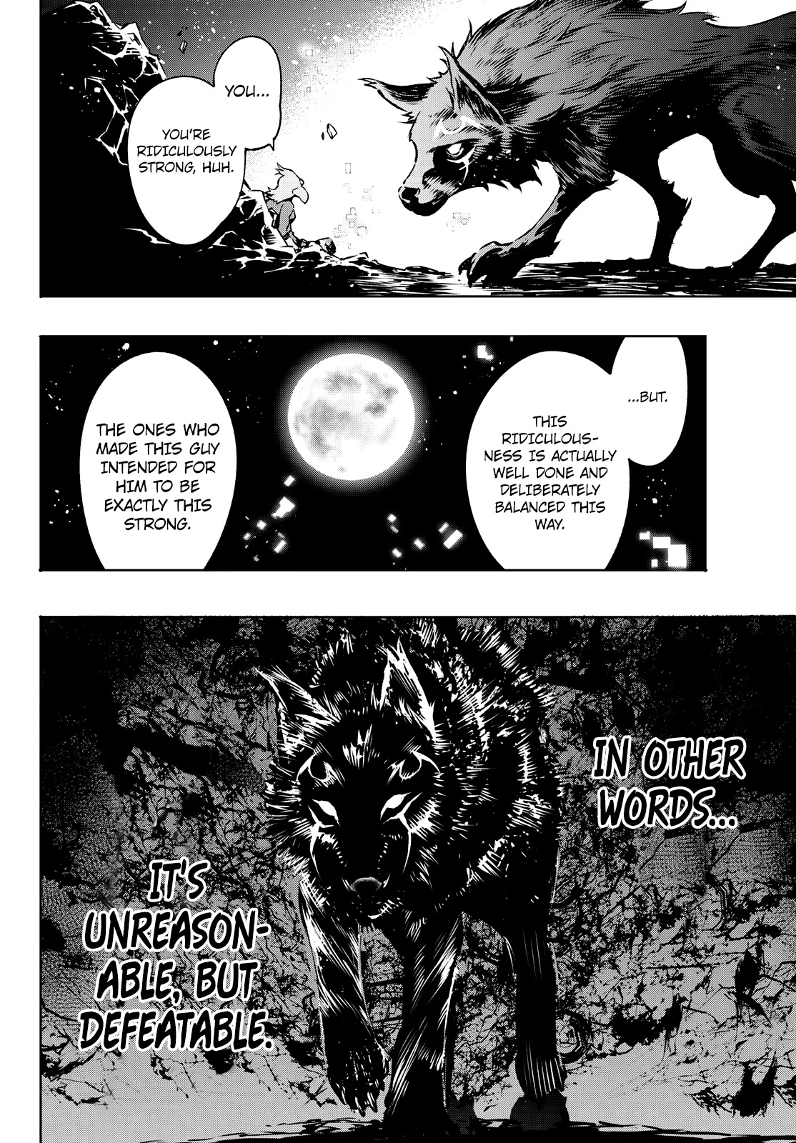 Shangri-La Frontier Chapter 3 - Page 27 in English