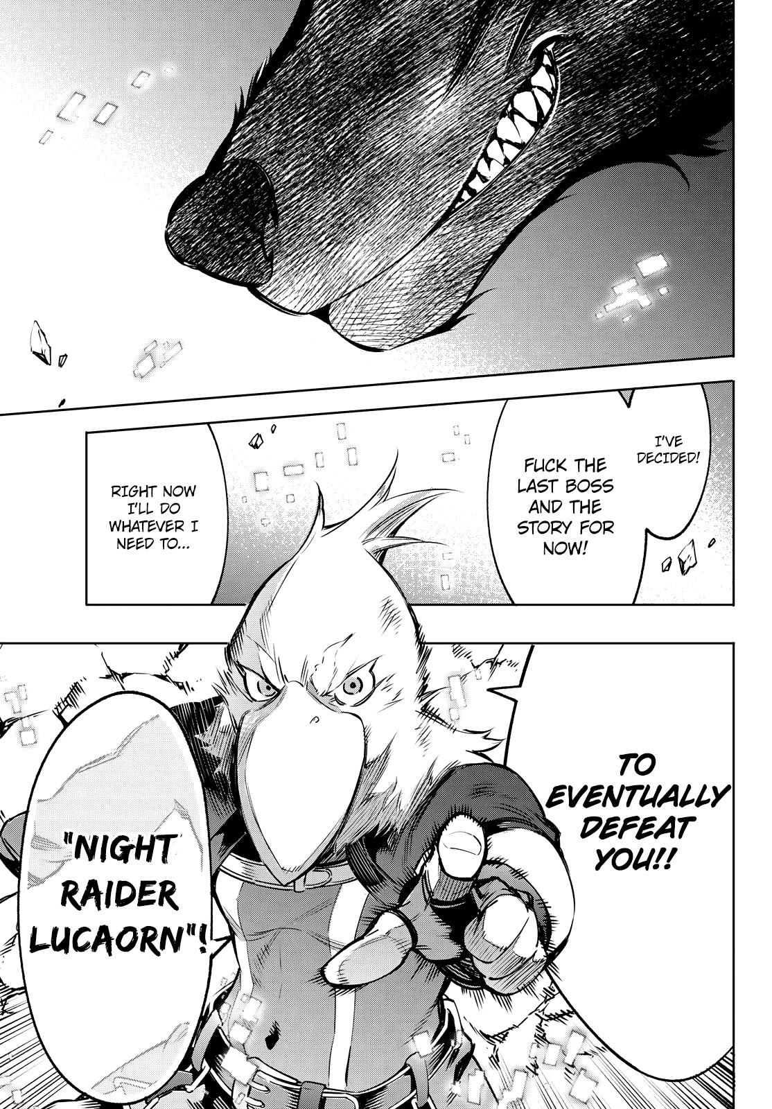 Shangri-La Frontier Chapter 3 - Page 28 in English