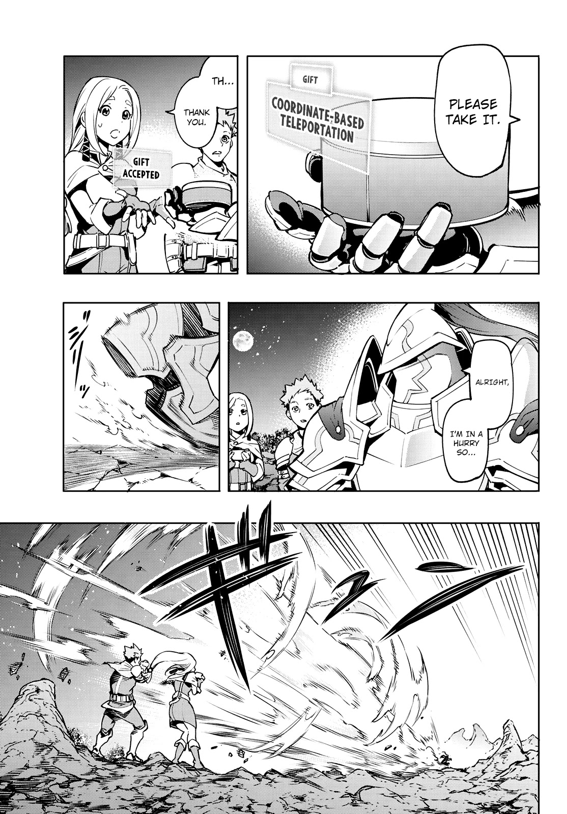 Shangri-La Frontier Chapter 3 - Page 3 in English