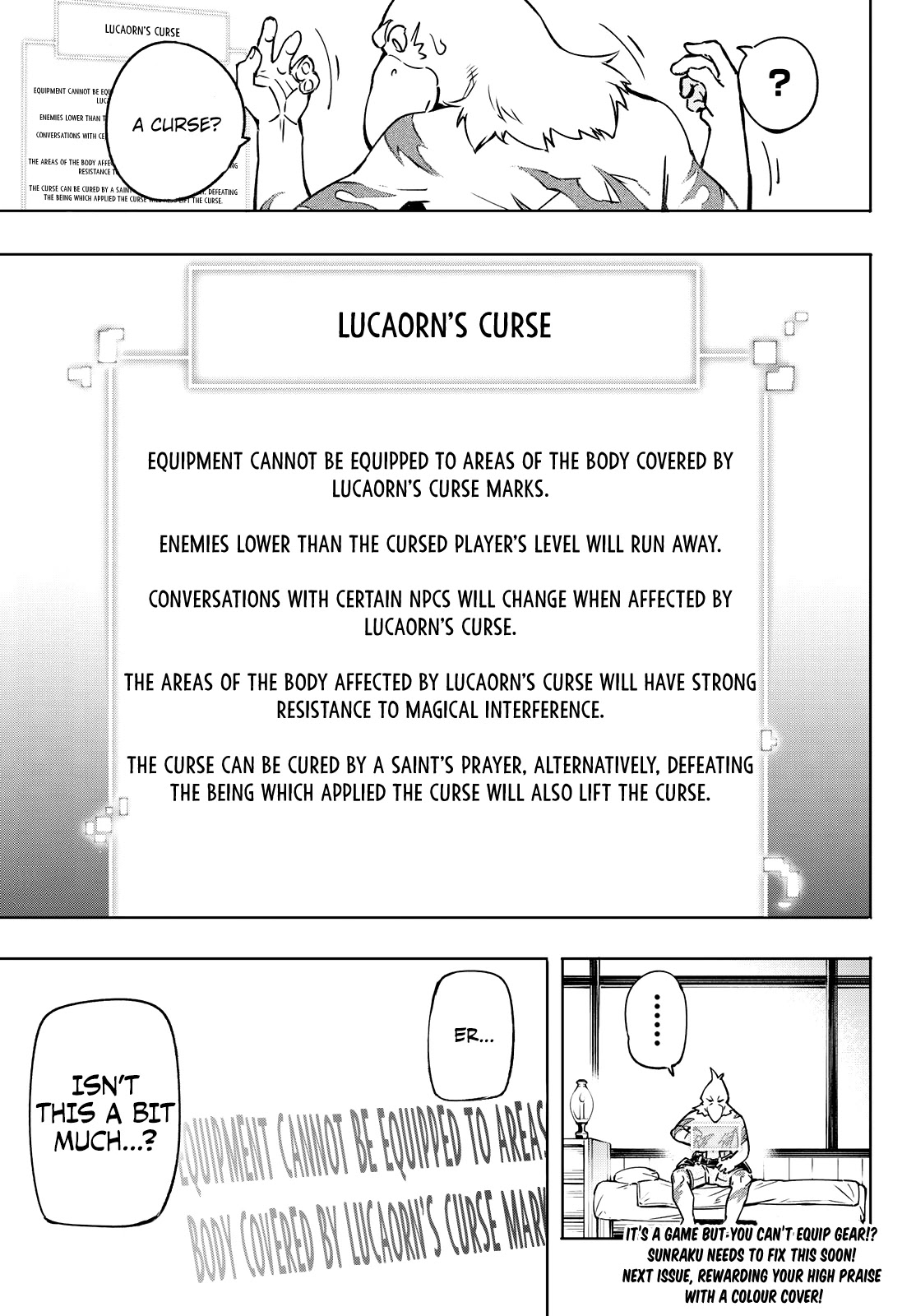 Shangri-La Frontier Chapter 3 - Page 32 in English