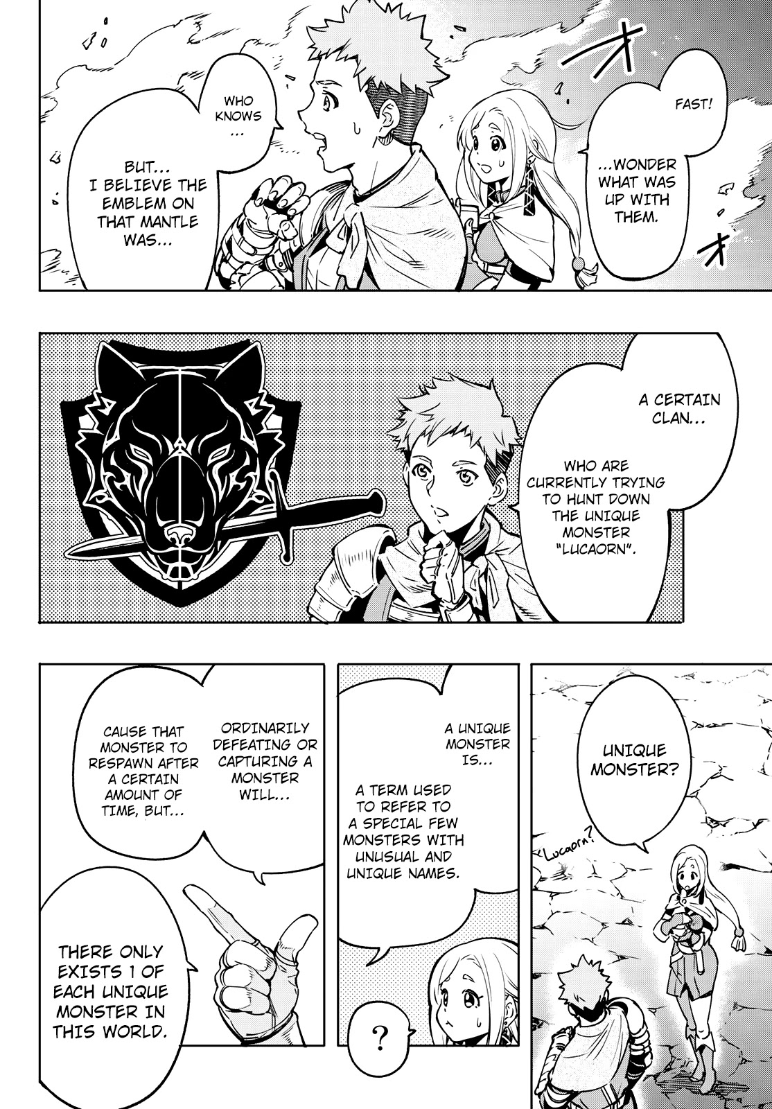 Shangri-La Frontier Chapter 3 - Page 4 in English